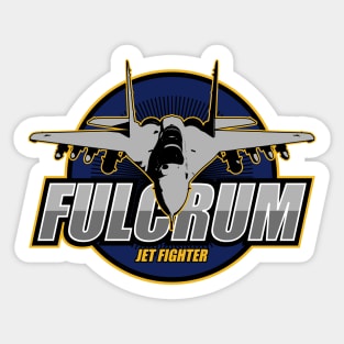 MIG-29 Fulcrum Sticker